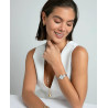 Reloj Viceroy Mujer Acero Impermeable, Cuarzo Esfera Color Plata 41148-87