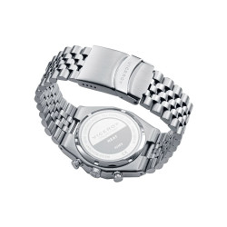 Reloj Viceroy Hombre acero con bisel rotario 10 Atm, cuarzo 42459-37