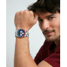 Reloj Viceroy Hombre acero con bisel rotario 10 Atm, cuarzo 42459-37