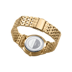 Reloj Viceroy Hombre Acero Dorado Esfera Verde 42455-63 – Elegante, Cuarzo Analógico 5 ATM