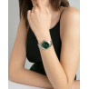 Reloj Viceroy Mujer Acero 10 atm Cuarzo Esfera Verde 401294-67