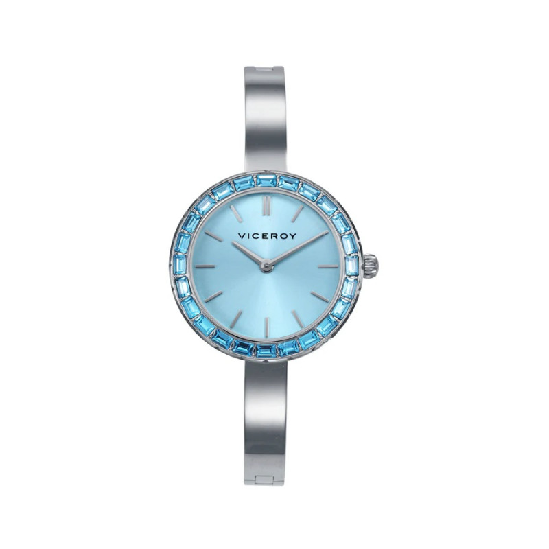 Reloj Viceroy Mujer Acero Esfera Azul 41146-37