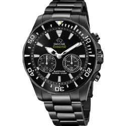 Reloj Jaguar Hombre Black...