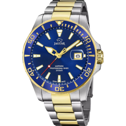 Reloj Hombre Bicolor Jaguar...