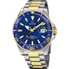 Reloj Hombre Bicolor Jaguar J863/c Swiss Made