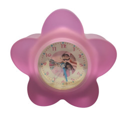 Despertador Barbie Rosa Niña