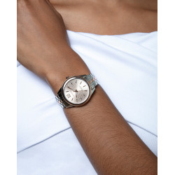 Reloj Viceroy Bicolor para Mujer 401234-75 – Acero e IP Rosa con Movimiento de Cuarzo