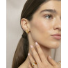 Pendientes Viceroy Plata Mujer baño de Oro y circonitas color 13239e100-32