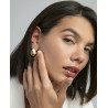 Pendientes Viceroy Fashion Acero Dorado 14298e01012