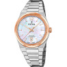 Festina Reloj Mujer F20066/1 Swiss Made Rivé Caja de Acero Inoxidable 316l Multi Correa de Acero Inoxidable 316l Plateado