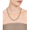 Cadena Acero Dorado Adulto Unisex 50+8 cm 1374c01012