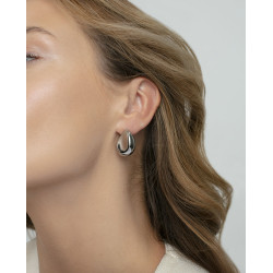 Pendientes Viceroy Acero Mujer 2,2 cm 14298e01000 Gota
