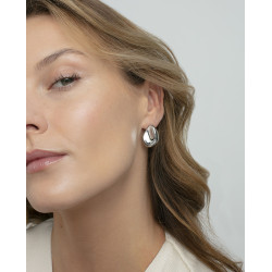 Pendientes Viceroy Acero Mujer 2,2 cm 14298e01000 Gota