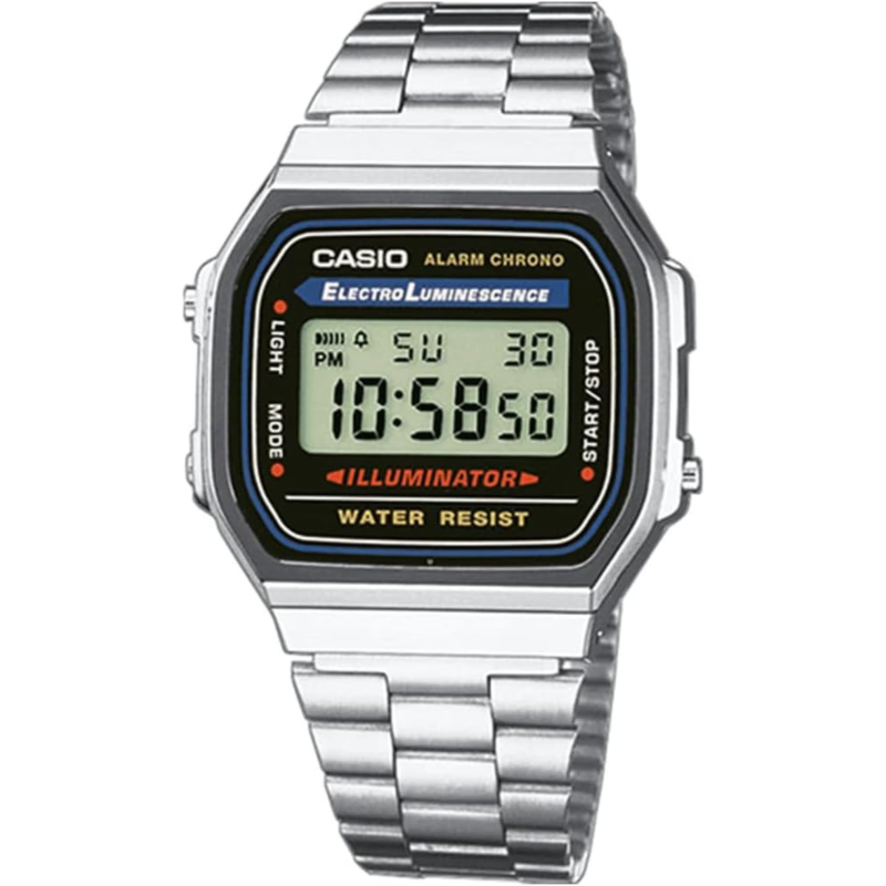 Reloj Casio Digital Hombre A168wa-1yes