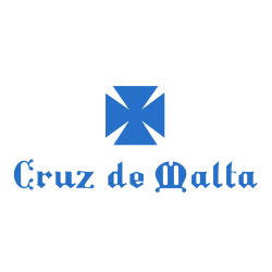 Cubiertos de Bebé en Estuche Azul – Cruz de Malta con Caballito, Ideal para Regalo