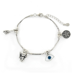 Pulsera de las Hadas de Protección en Plata de Ley – "Eres lo Más"