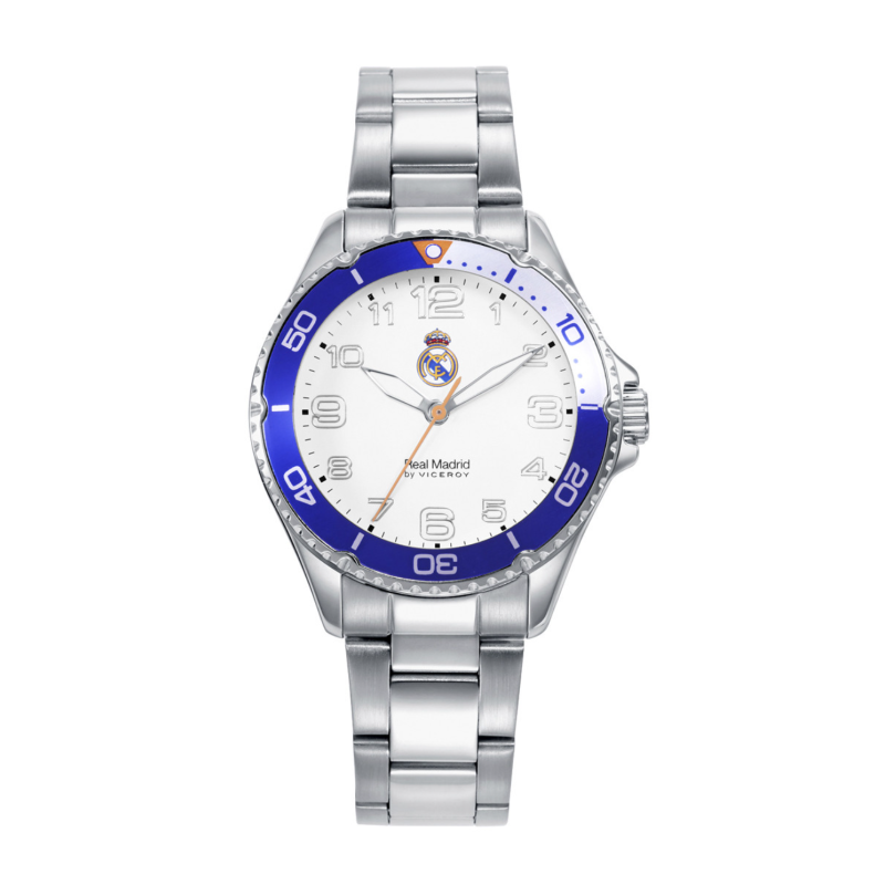 Reloj Viceroy Real Madrid Niño 41142-05 – Estilo Deportivo y Pasión Merengue