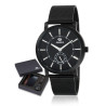 Reloj Marea Hombre y Monedero Color Negro B36186/5