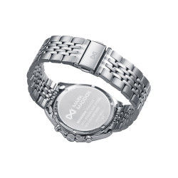 Reloj Mark Maddox Hombre Cronografo Hm1024-57 Acero Mission