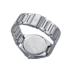 Reloj Mark Maddox Hombre Acero 44mm Tres Agujas Esfera Bitono Azul-Blanca Mission