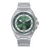 Reloj Mark Maddox Hombre Acero 44mm Tres Agujas Esfera Bitono Verde-Blanca Mission