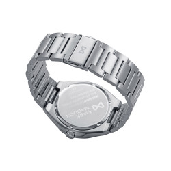 Reloj Mark Maddox Hombre Acero 44mm Tres Agujas Esfera Bitono Verde-Blanca Mission