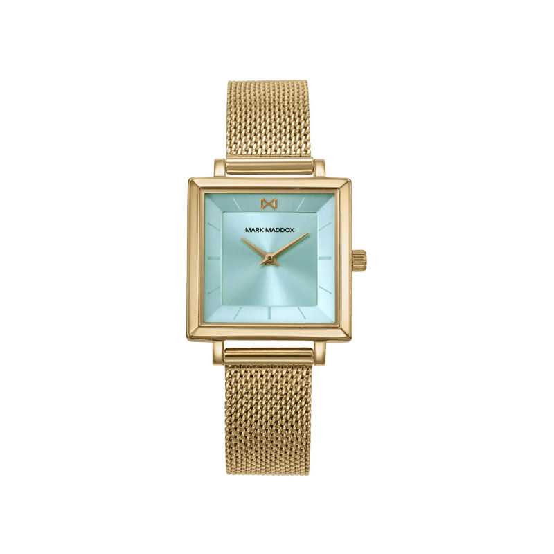 Reloj Mark Maddox Mujer Dorado Alfama Mm1027-67