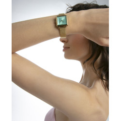 Reloj Mark Maddox Mujer Dorado Alfama Mm1027-67