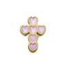 Motivo Cruz Viceroy Niña 14267m01012 Motivos Viceroy Para Pulsera de 6mm de Ancho