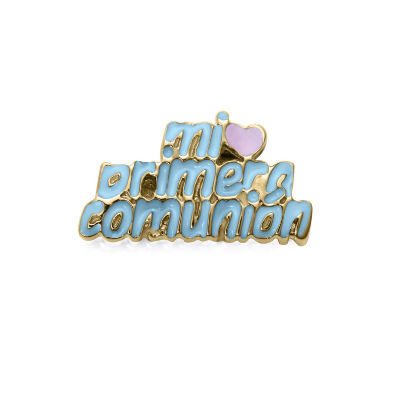 Motivo Mi Primera Comunion Niña 14266m01012 Viceroy Para Pulsera de 6mm de Ancho