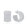 Pendientes Viceroy Acero Baño Plata Colección Laura Escanes 14317e01000