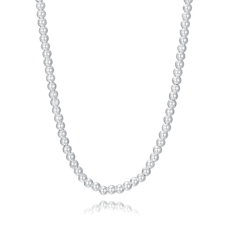Collar Viceroy Acero Baño Plata Colección Laura Escanes 14319c01000
