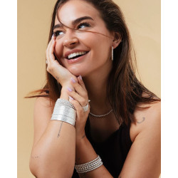 Collar Viceroy Acero Baño Plata Colección Laura Escanes 14319c01000
