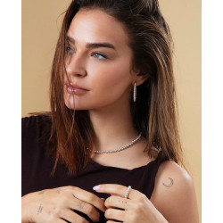 Collar Viceroy Acero Baño Plata Colección Laura Escanes 14319c01000
