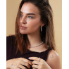 Collar Viceroy Acero Baño Plata Colección Laura Escanes 14319c01000