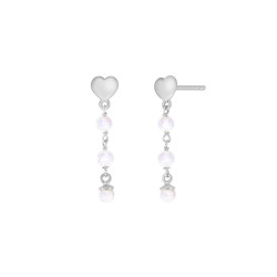 Pendientes Perlas Plata...