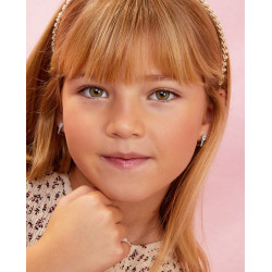 Pendientes Plata Niña Marea D03301/bb