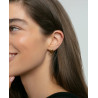 Pendientes Acero Viceroy Curvos Ip dorado 15177e01012