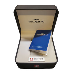 Reloj Sandoz Mujer Style Swiss Made Esfera Verde 83004-63