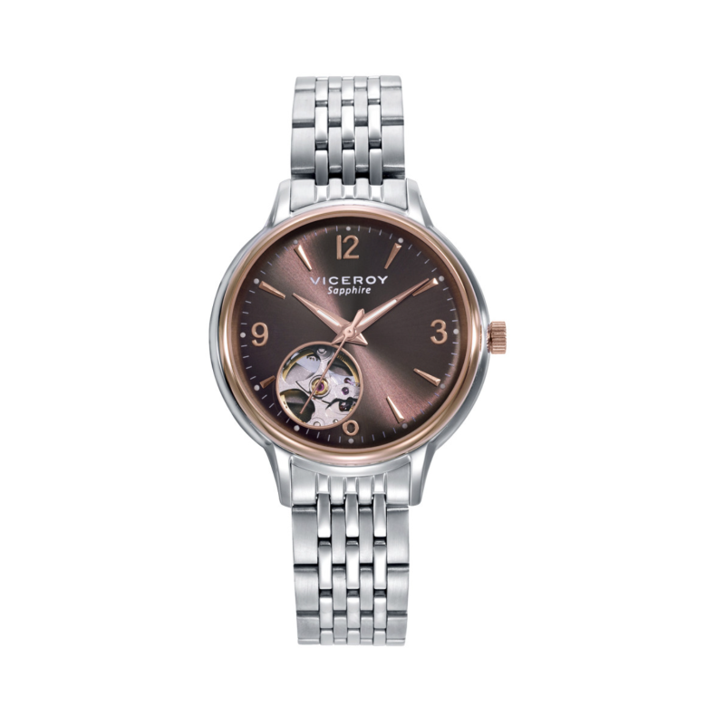 Reloj Viceroy Automatico Mujer Acero 401252-95