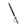 Abrecartas Pedro Duran Plata Espada Guerrero 18 Cm 42g