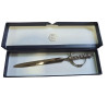 Abrecartas Pedro Duran Plata Espada Guerrero 18 Cm 42g