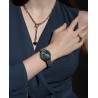 Reloj Viceroy Mujer 401250-65 Acero Esfera Verde Multifunción 34 mm 50 m