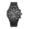 Reloj Viceroy Hombre Bitono Acero Ip Negro Silicona Negro Neo 45017-55