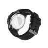 Reloj Viceroy Hombre Bitono Acero Ip Negro Silicona Negro Neo 45017-55
