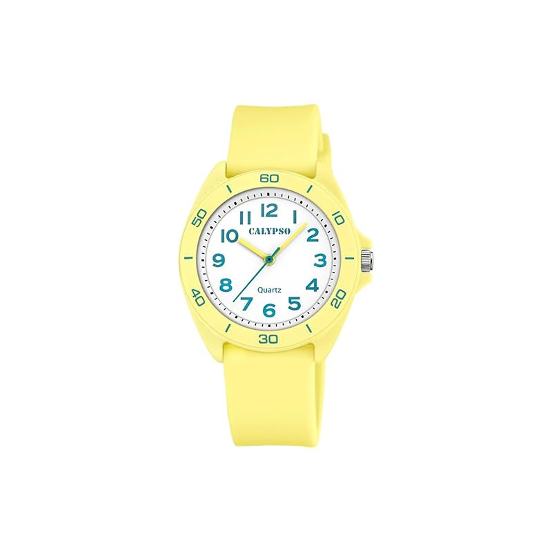 Reloj Calypso Junior Amarillo K5833/1