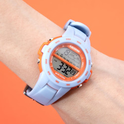 Reloj Calypso Digital Azul-naranja K 5850/2