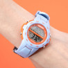 Reloj Calypso Digital Azul-naranja K 5850/2