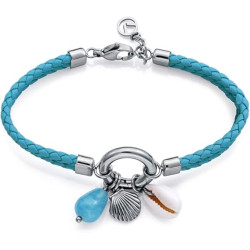 Pulsera de mujer de acero y...