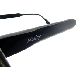 Gafas de Sol Polarizadas Mulop G2026 C1 Unisex – Montura Negra y Protección UV400